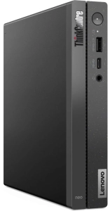 Компьютер Lenovo ThinkCentre Neo 50q G4 slim i5 13420H (2.1) 8Gb SSD512Gb UHDG без ОС GbitEth WiFi BT 90W kb мышь клавиатура черный (12LN005SUM) Компьютер Lenovo ThinkCentre Neo 50q G4 slim i5 13420H (2.1) 8Gb SSD512Gb UHDG без ОС GbitEth WiFi BT 90W kb мышь клавиатура черный (12LN005SUM)