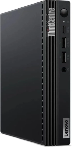 Компьютер Lenovo ThinkCentre Tiny M70q-4 slim i5 13400T (1.3) 8Gb SSD512Gb UHDG 730 Windows 11 Pro 64 GbitEth WiFi BT 90W kb мышь клавиатура черный (12E4SB6W00) Компьютер Lenovo ThinkCentre Tiny M70q-4 slim i5 13400T (1.3) 8Gb SSD512Gb UHDG 730 Windows 11 Pro 64 GbitEth WiFi BT 90W kb мышь клавиатура черный (12E4SB6W00)
