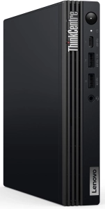 Неттоп Lenovo ThinkCentre Tiny M70q-5 slim i7 14700T (1.3) 16Gb SSD512Gb UHDG 770 Windows 11 Pro 64 GbitEth WiFi BT 135W kb мышь клавиатура черный (12TD0041UM) Неттоп Lenovo ThinkCentre Tiny M70q-5 slim i7 14700T (1.3) 16Gb SSD512Gb UHDG 770 Windows 11 Pro 64 GbitEth WiFi BT 135W kb мышь клавиатура черный (12TD0041UM)