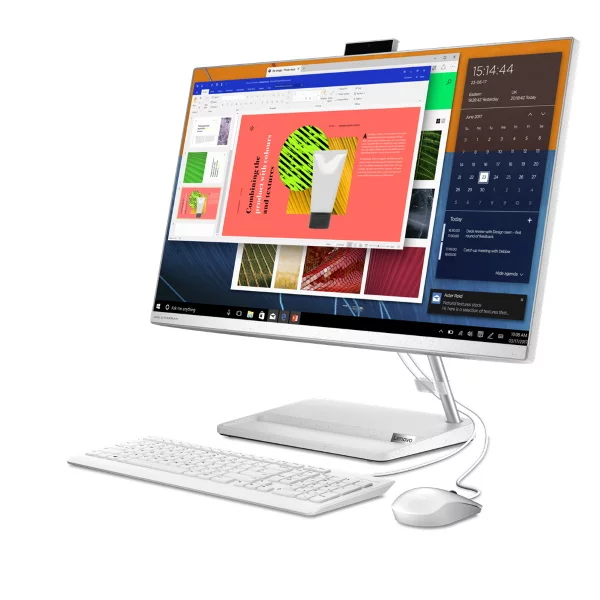 Моноблок Lenovo IdeaCentre 3 27ITL6 27" FHD, Core i3 1115G4, 8GB, 256GB SSD, DVD-RW, WiFi, BT, DOS [F0FW0037RK] изображение 1