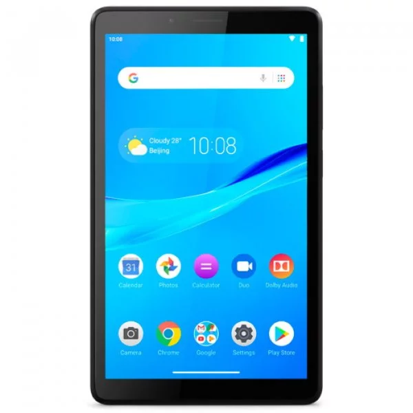 Планшет Lenovo Tab M7 TB-7305F 7" IPS 1024x600/ MT8321/ 1GB/ 16GB/ BT/ WiFi/ 2Mpix2Mpix/ microSD 128GB/ Android 9.0/ 3500mAh/ Onyx Black [ZA550032RU] изображение 1