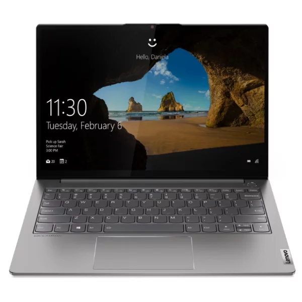 Ноутбук Lenovo ThinkBook 13s G2 ITL 13.3" WQXGA [20V9003BRU] Core i5-1135G7, 16GB, 512GB SSD, WiFi, BT, FPR, Win10Pro, серый изображение 1