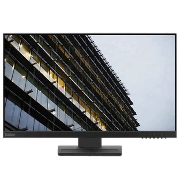 Монитор Lenovo 23.8" ThinkVision E24q-20 (62CFGAT1IS) изображение 1