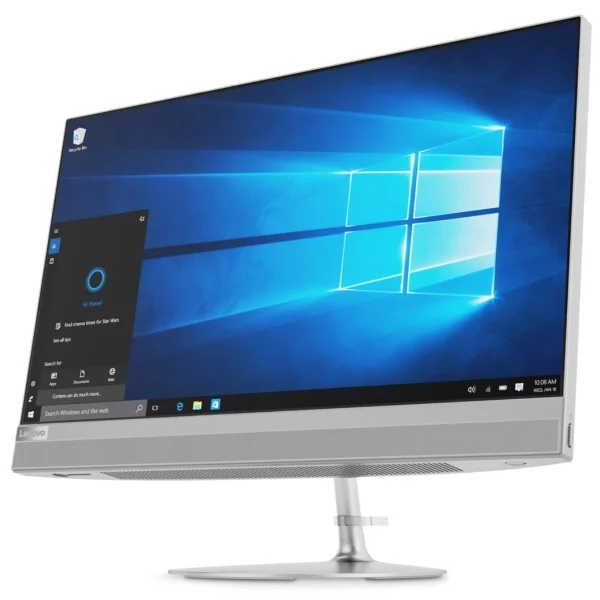 Моноблок Lenovo IdeaCentre AIO 520-24ICB 23.8" FHD Touch/ Core i5-8400T/ 8GB/ 1TB/ DVD-RW/ WiFi/ BT/ Win10/ silver [F0DJ005MRK] изображение 1