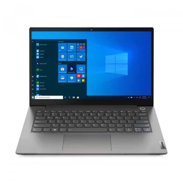 Ноутбук Lenovo ThinkBook 14 G2 ARE 14" FHD [20VF000ARU] AMD Ryzen 5 4500U, 2x8GB, 512GB SSD, no ODD, WiFi, BT, FPR, HD Cam, Win 10 Pro, Mineral Grey  изображение 1