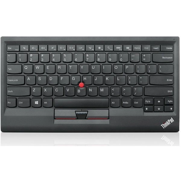 Клавиатура ThinkPad Compact USB Keyboard  [0B47213] (TrackPoint, Russian) изображение 1