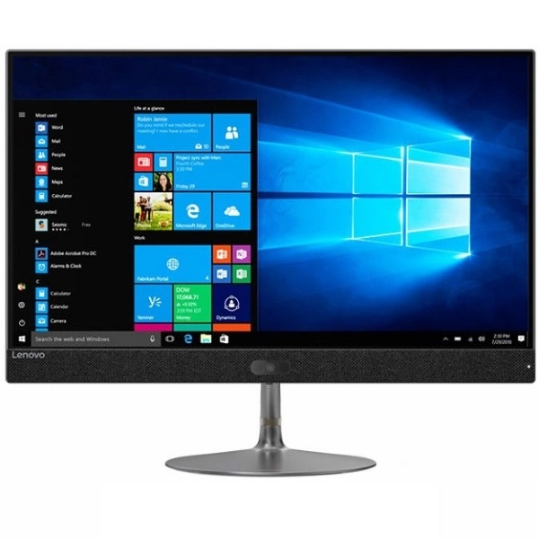 Моноблок Lenovo IdeaCentre AIO 730S-24IKB 23.8" FHD Touch/ Core i5-8250U/ 8GB/ 256 SSD/ noODD/ WiFi/ BT/ Win10/ iron grey [F0DY001PRK] изображение 1