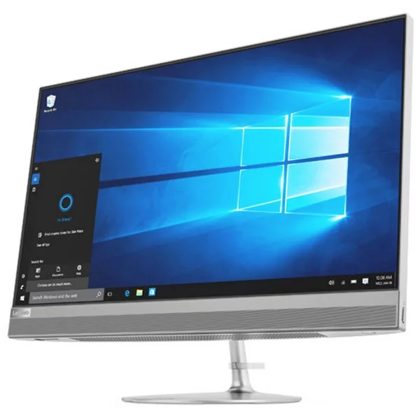 Моноблок Lenovo Ideacentre AIO 520-24IKU 23.8" FHD/ Core i3-6006U/ 1TB/ DVD-RW/ Radeon 530 2GB/ WiFi/ BT/ DOS/ Silver [F0D200DERK] изображение 1