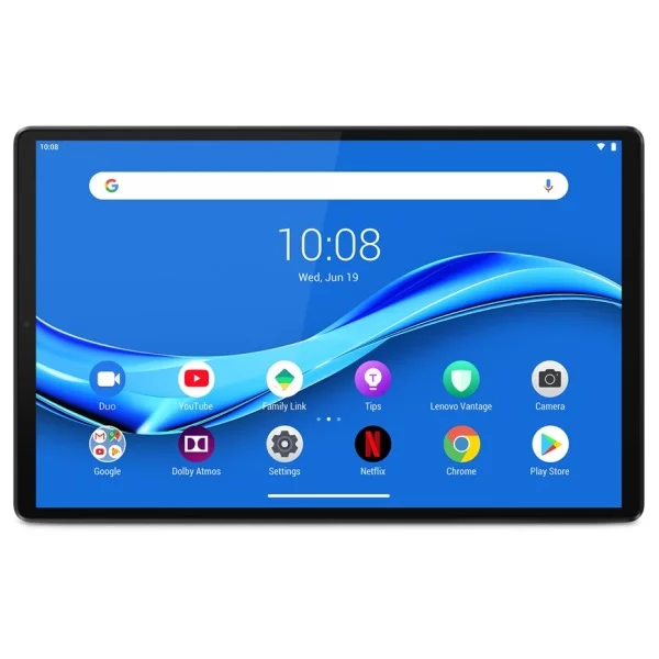 Планшет Lenovo Tab M10 TB-X306X 10.1" 1280x800 Touch [ZA6V0013RU] MT Helio P22T, 2GB, 32GB, 5Mp, 8Mp, WiFi, BT, 4G, GPS, Android 10, серый изображение 1