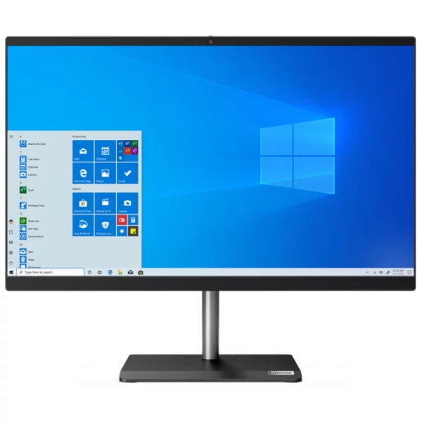 Моноблок Lenovo AIO V30a-24IIL 23.8" FHD, Core i5-1035G1, 8GB, 256GB SSD M.2, WiFi, BT, no DVD, Win 10 Pro, черный [11LA000PRU] изображение 1