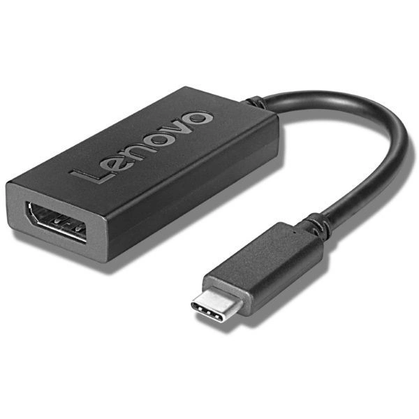 Адаптер Lenovo USB C to DisplayPort [4X90Q93303] изображение 1