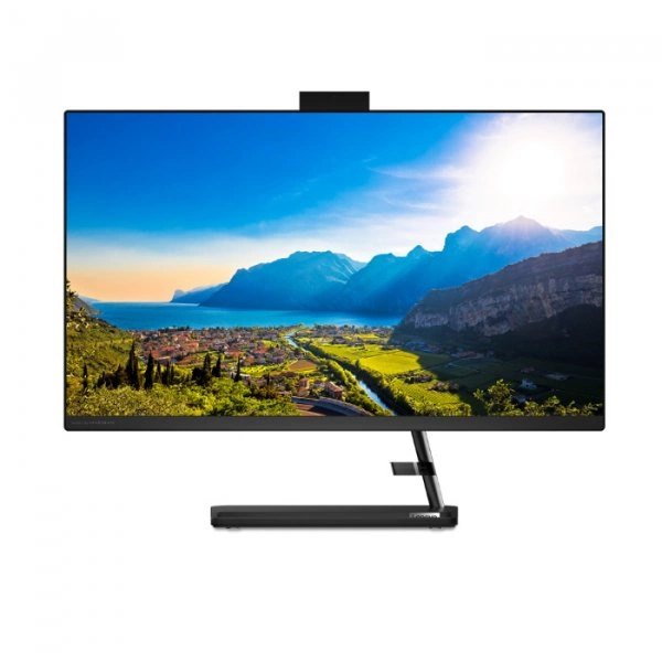 Моноблок Lenovo IdeaCentre 3 27ALC6 AIO 27" FHD, Ryzen 5 5500U, 8GB, 512GB SSD, DVD-RW, DOS, WiFi, BT [F0FY000ARK] изображение 1