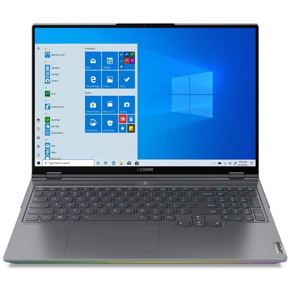 Ноутбук Lenovo Legion 7 16IAX7 (82TD009URK) изображение 1